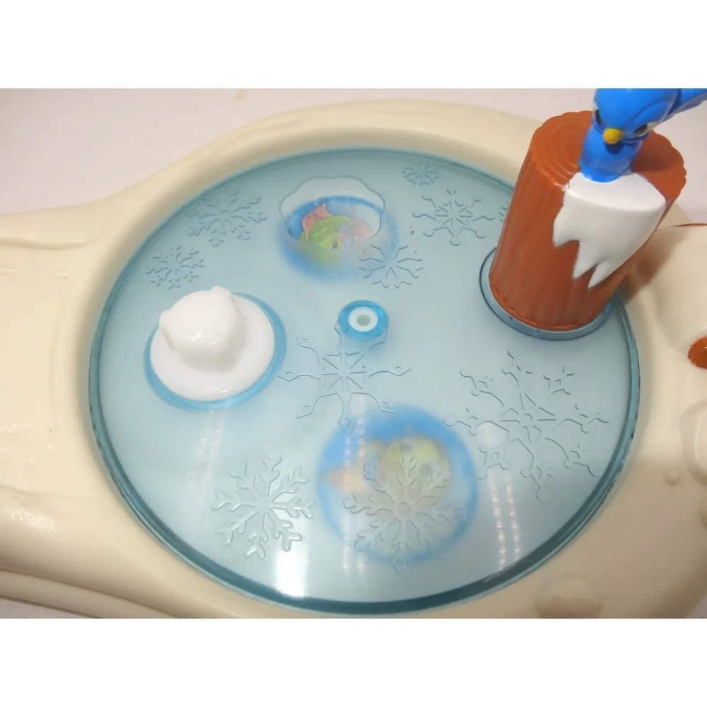Fisher Price Little People Disney Bambi Thumper Winter Ice Skating Rink Playset‎